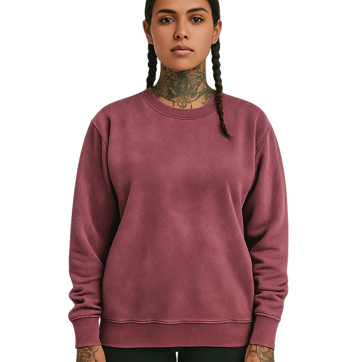 *PREORDER*WINE TIE DYE SET