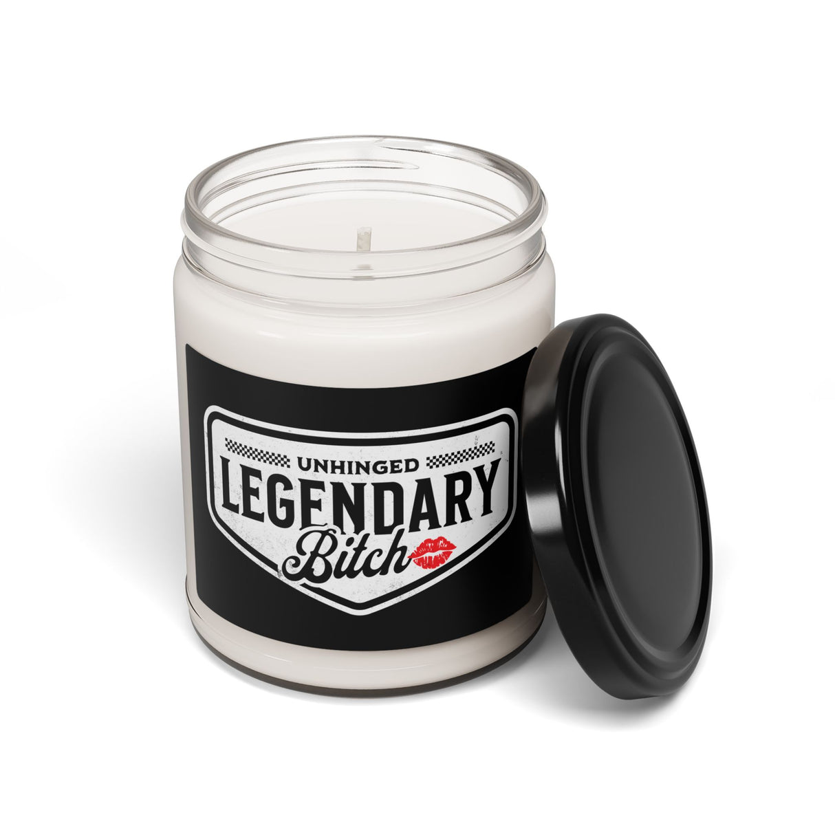 Legendary Bitch Scented Soy Candle, Unique Gift for Her, Relaxation Aromatherapy, Home Decor, Birthday Present