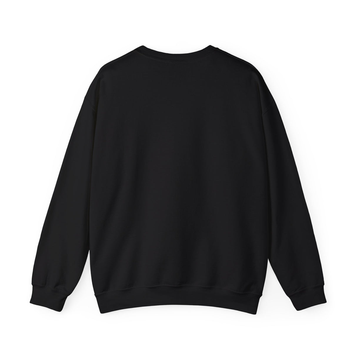 Life Whispers Keep Going Rose Skeleton Chest Crewneck Sweatshirt | Gothic Moon Graphic