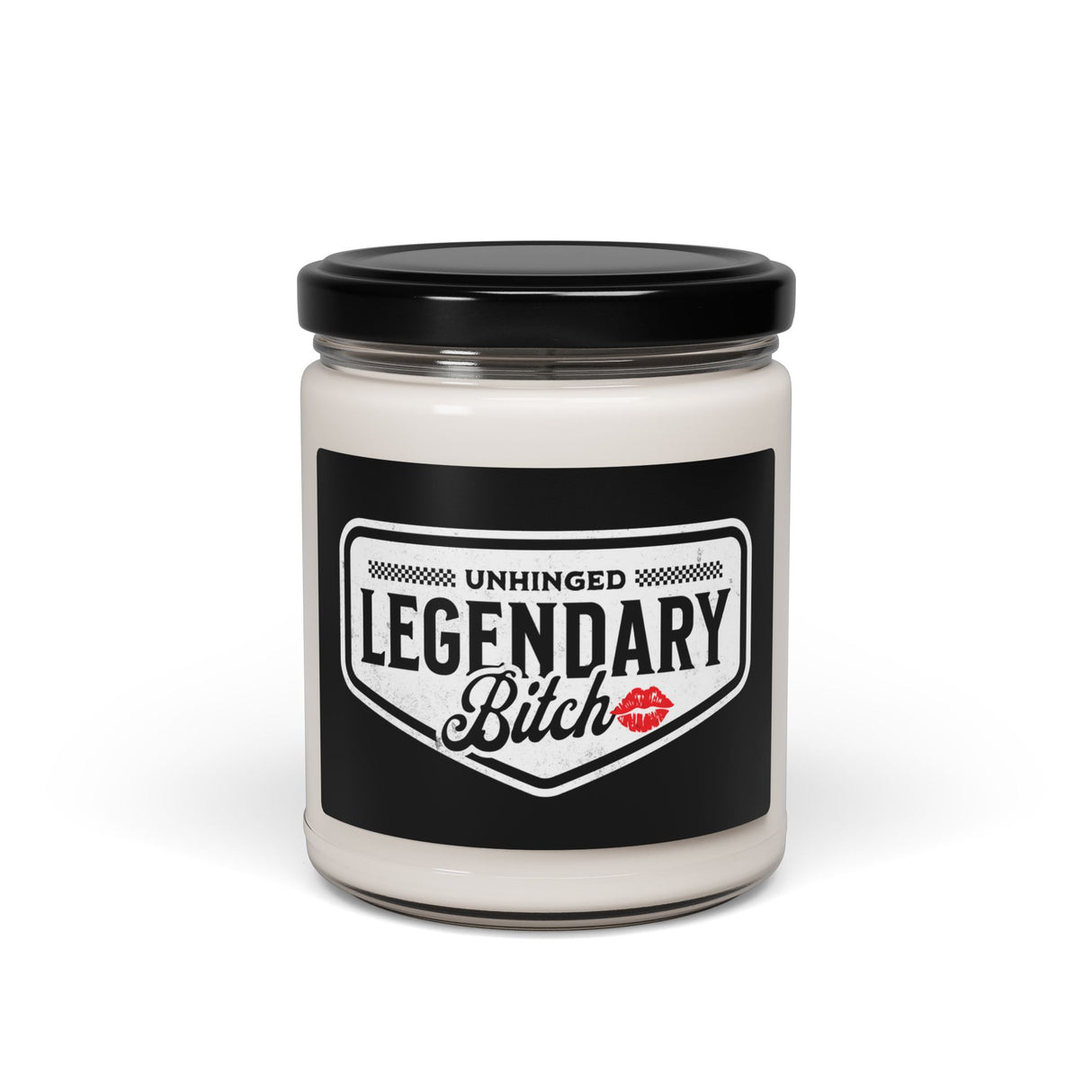Legendary Bitch Scented Soy Candle, Unique Gift for Her, Relaxation Aromatherapy, Home Decor, Birthday Present