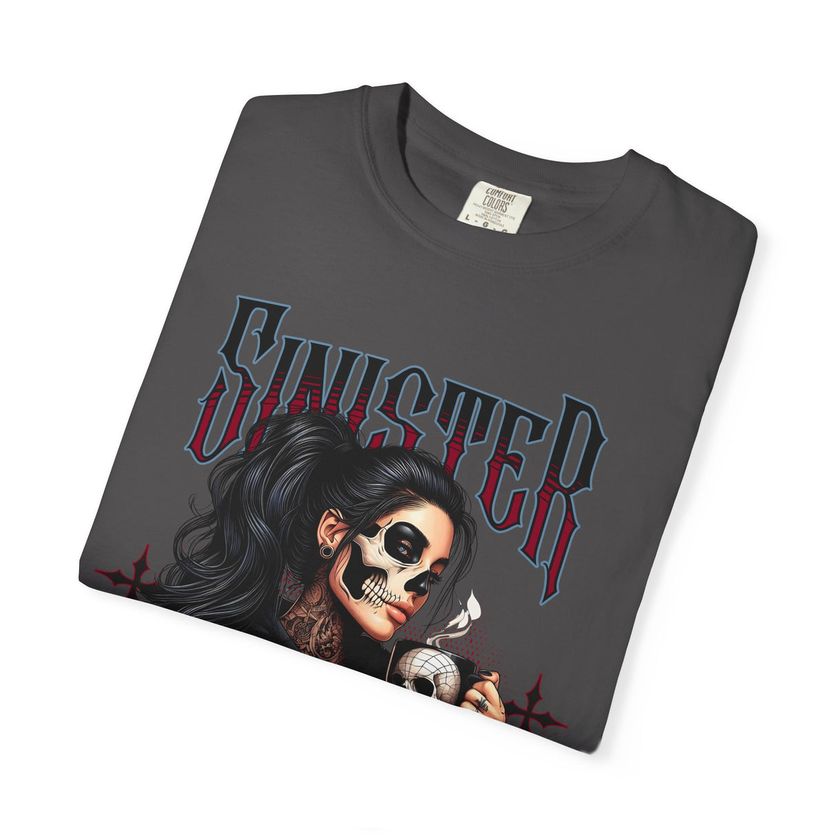Sinister Soul skeleton girl skull tee | T-Shirt
