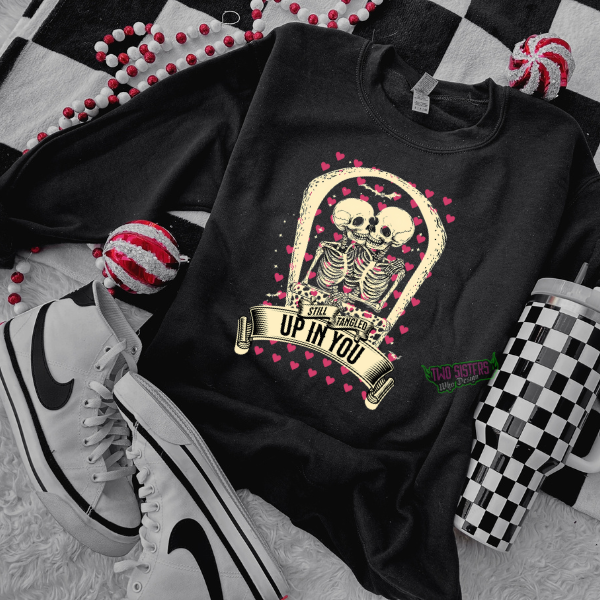 Still Tangled Up in You T-Shirt, Sweatshirt, or Hoodie | Goth, Grunge Women's Tops