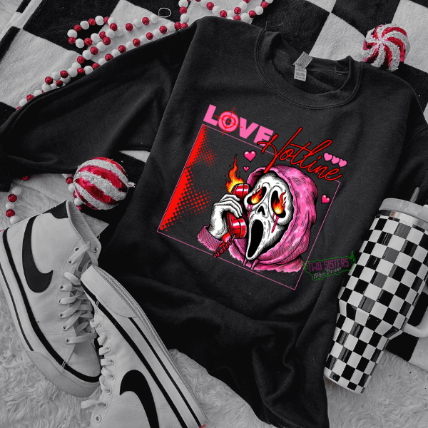 Black T-Shirt, Sweatshirt, or Hoodie | Goth, Grunge Women's Tops