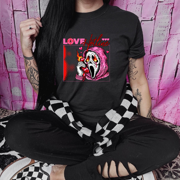 Black T-Shirt, Sweatshirt, or Hoodie | Goth, Grunge Women's Tops