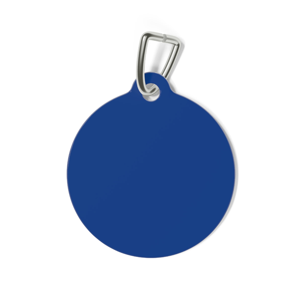 *DARK BLUE*BLACK TAG* Feral as Fuck Pet Tag - Unique Dog & Cat ID Tag