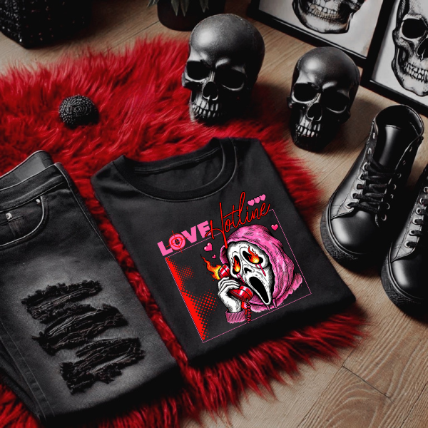 Black T-Shirt, Sweatshirt, or Hoodie | Goth, Grunge Women's Tops