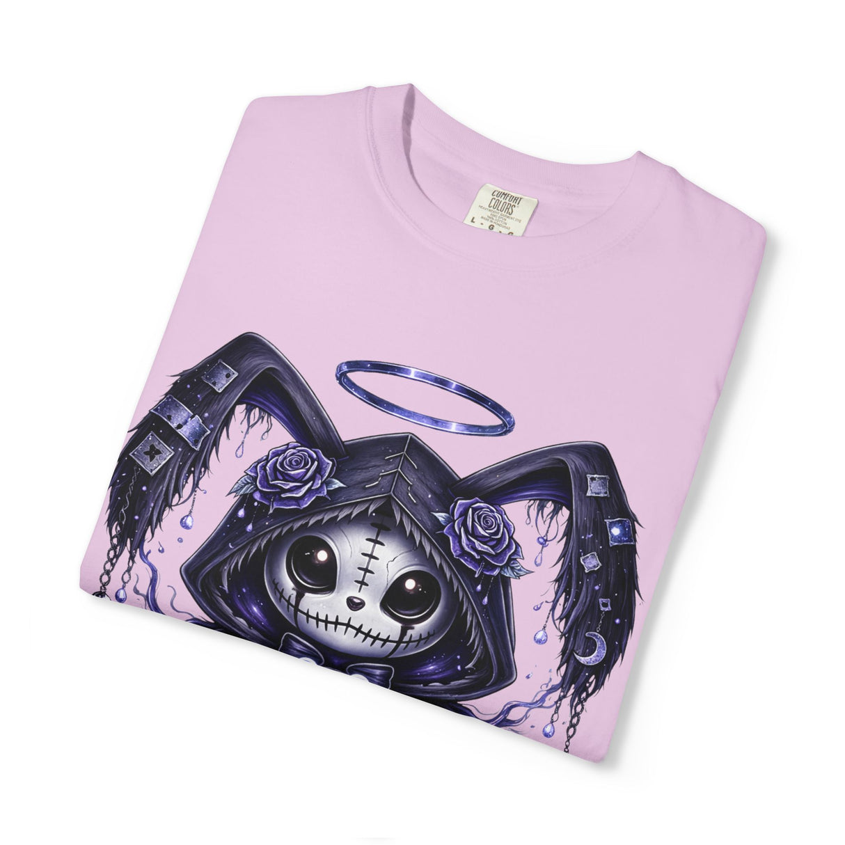 Gemini Skull Reaper T-shirt | Zodiac Twins Illustration