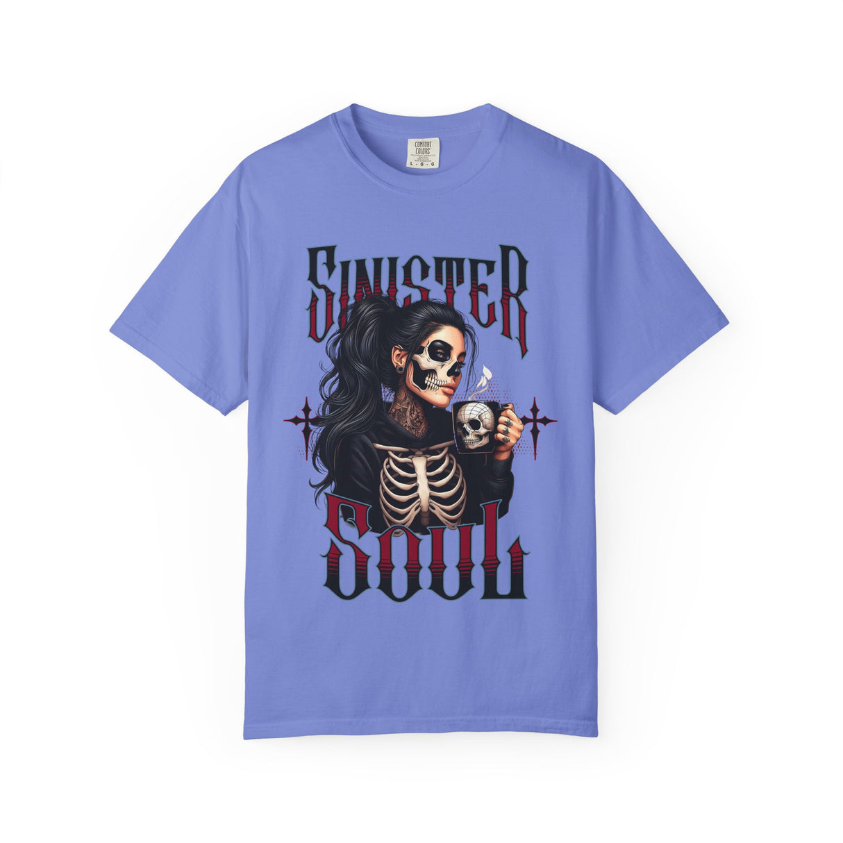 Sinister Soul skeleton girl skull tee | T-Shirt