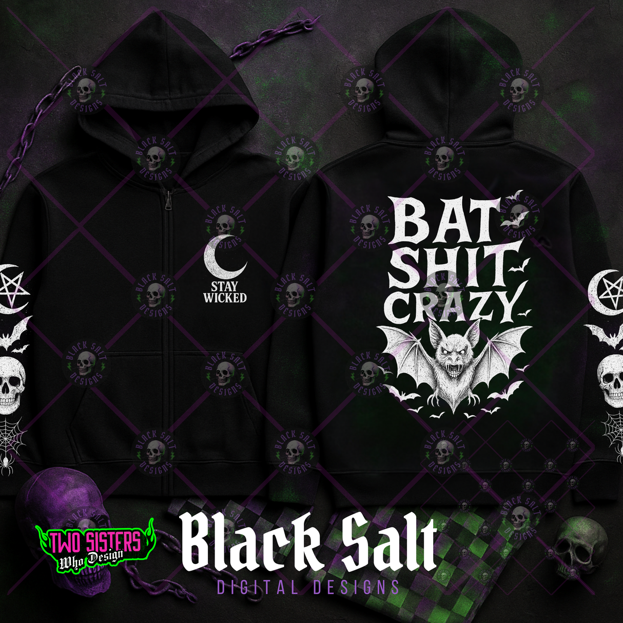 BAT SHIT CRAZY COMPLETE SET