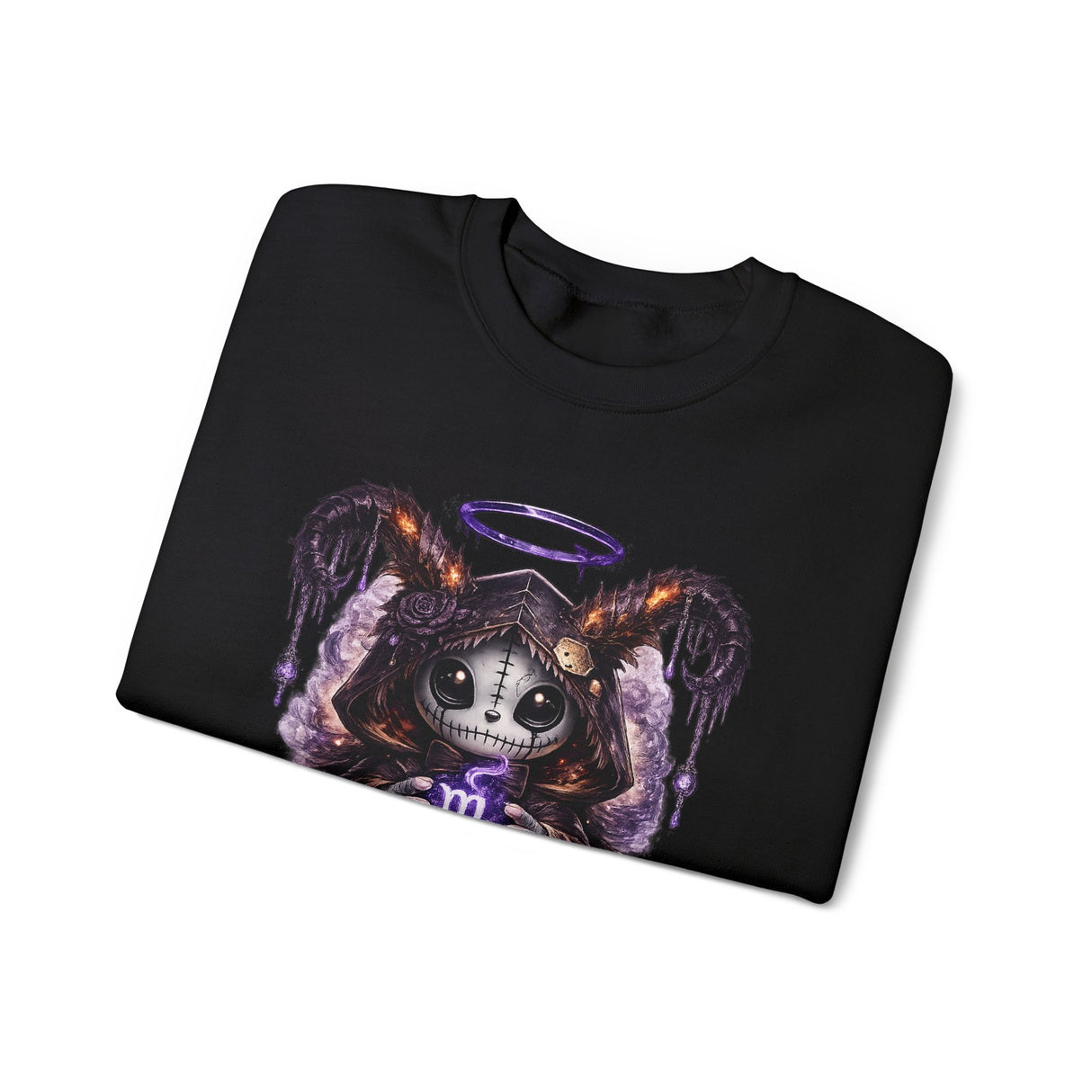 Scorpio Zodiac Crewneck Sweatshirt - Astrology Gift, Unisex Fashion, Unique Style for Horoscope Lovers, Cozy Sweatshirt, Perfect Gift