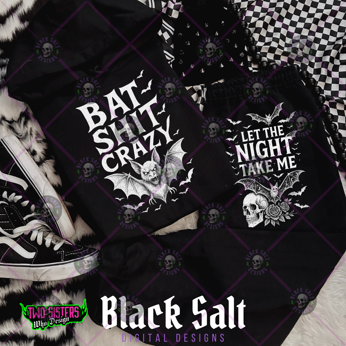 BAT SHIT CRAZY COMPLETE SET