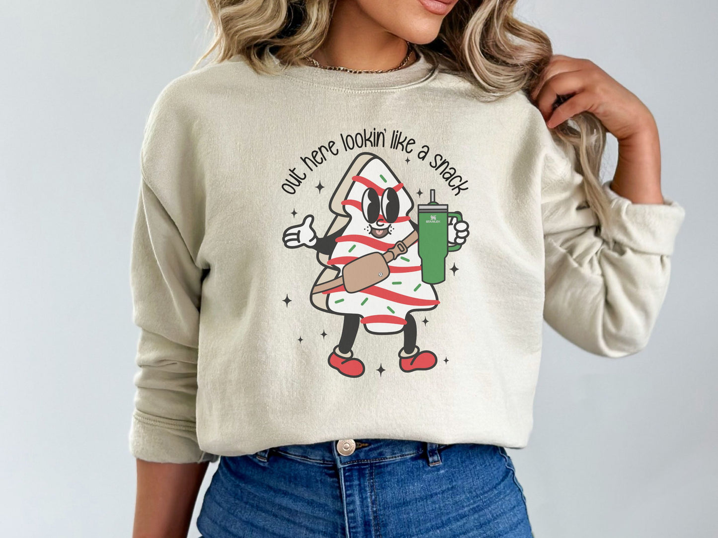 MYSTERY BUNDLE OF CHRISTMAS SWEATSHIRTS