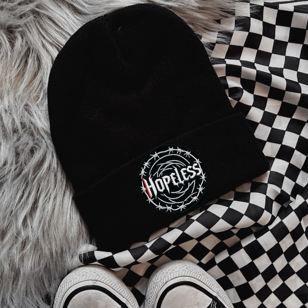 Hopeless Black or Neon Pink Beanie (Copy)