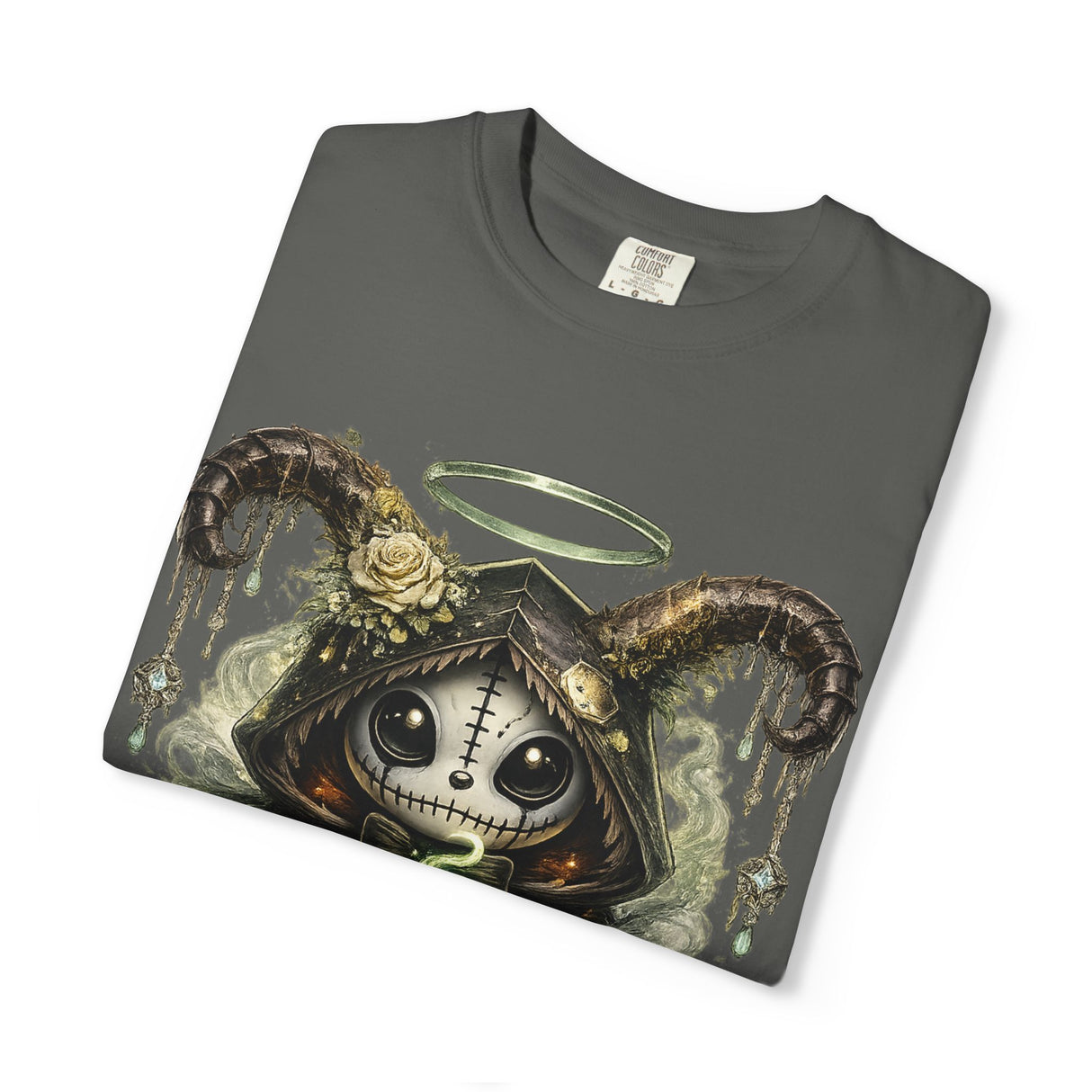 Virgo Grim Reaper Zodiac Tee | Virgo T-shirt, Astrology Sign Graphic