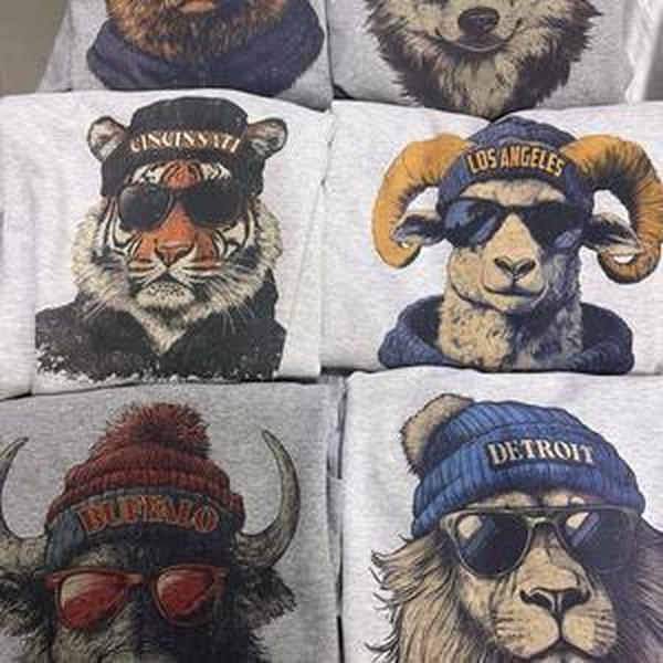 SPIRIT ANIMAL FOOTBALL SWEATSHIRTS