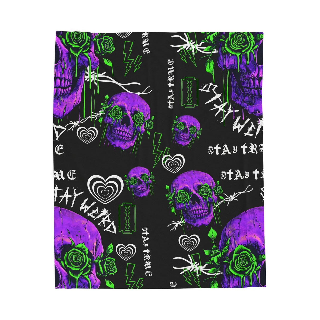 Velveteen Plush Blanket