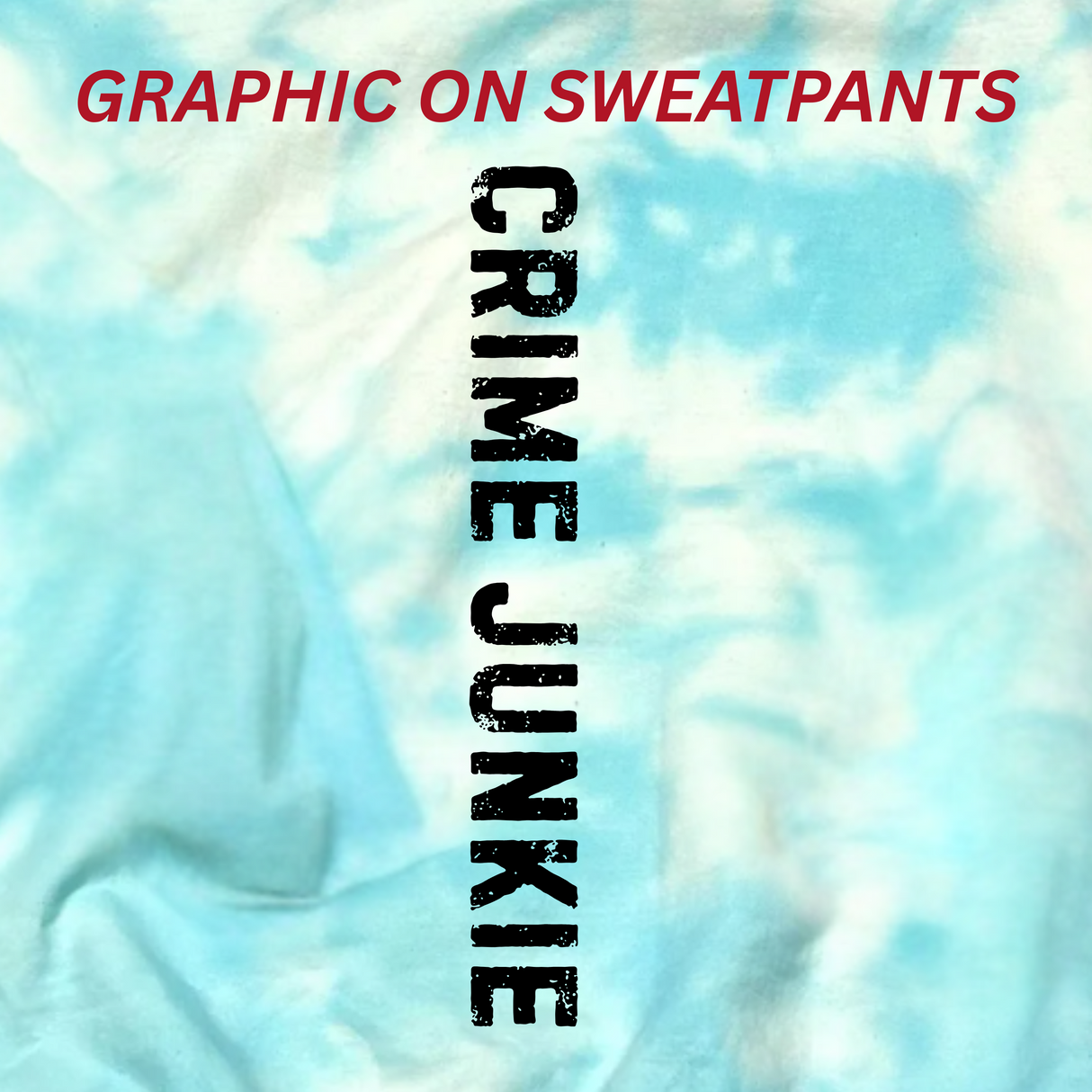 THIS GIRL LOVES TRUE CRIME W/SLEEVE GRAPHICS + OPTIONAL SWEATPANTS TO MATCH