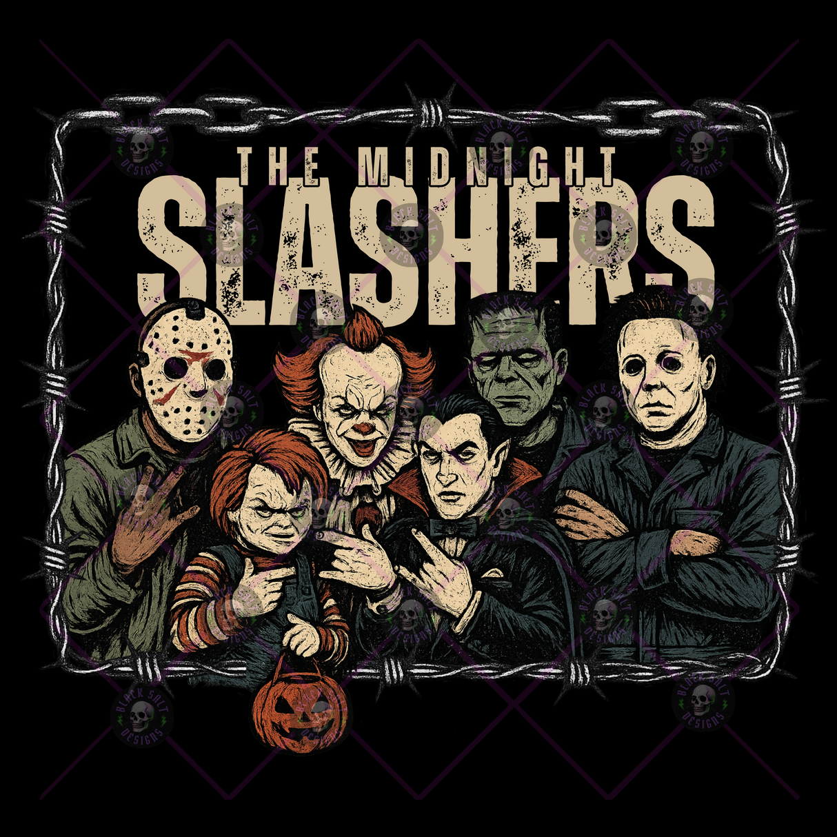 *EXCLUSIVE* The Midnight Slashers