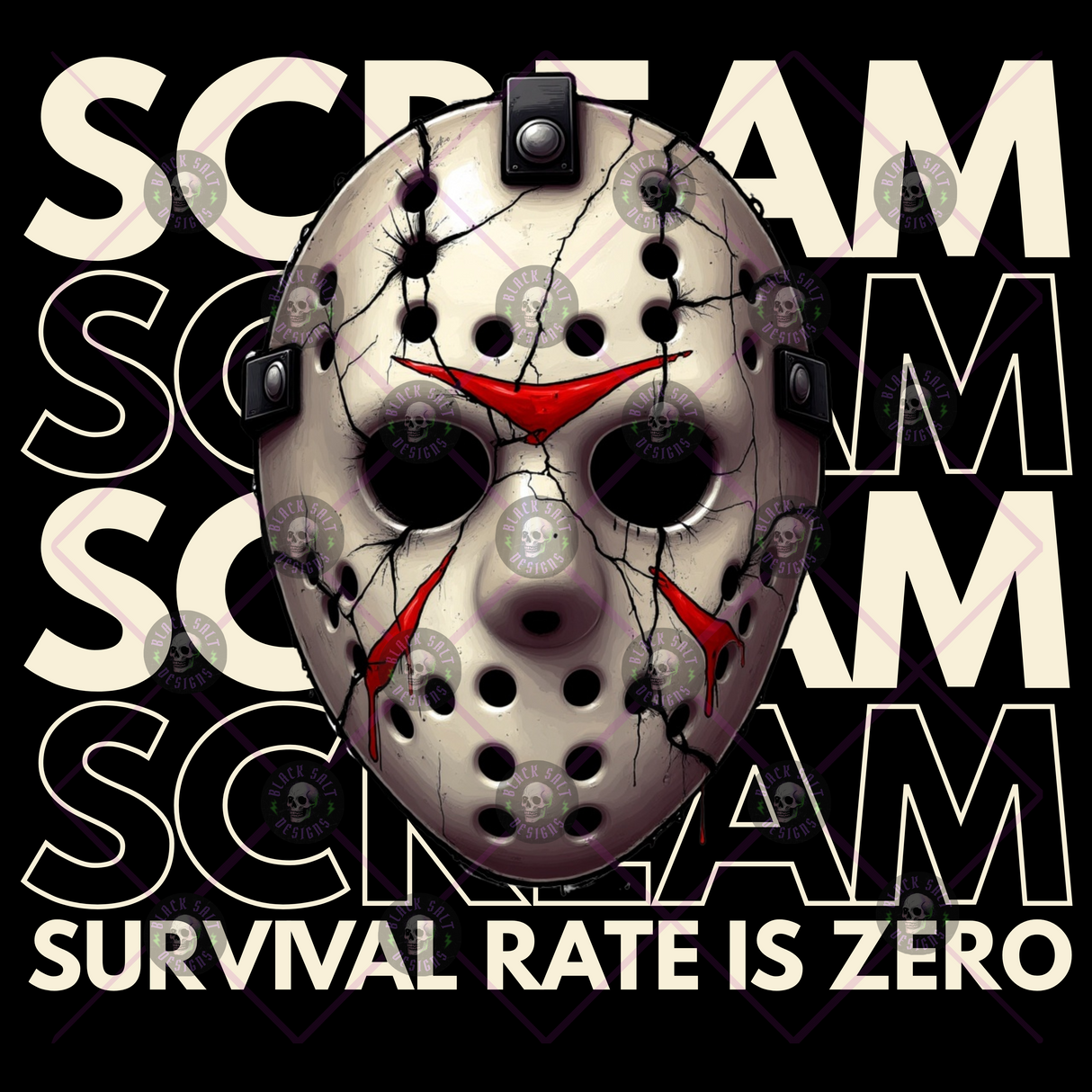 *EXCLUSIVE* Scream, Scream, Scream