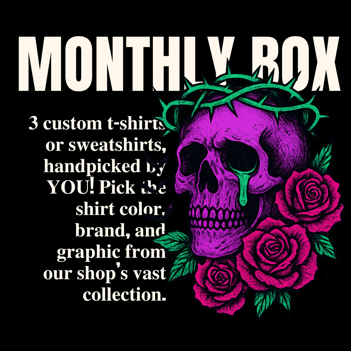 SEPTEMBER MONTHLY BOX