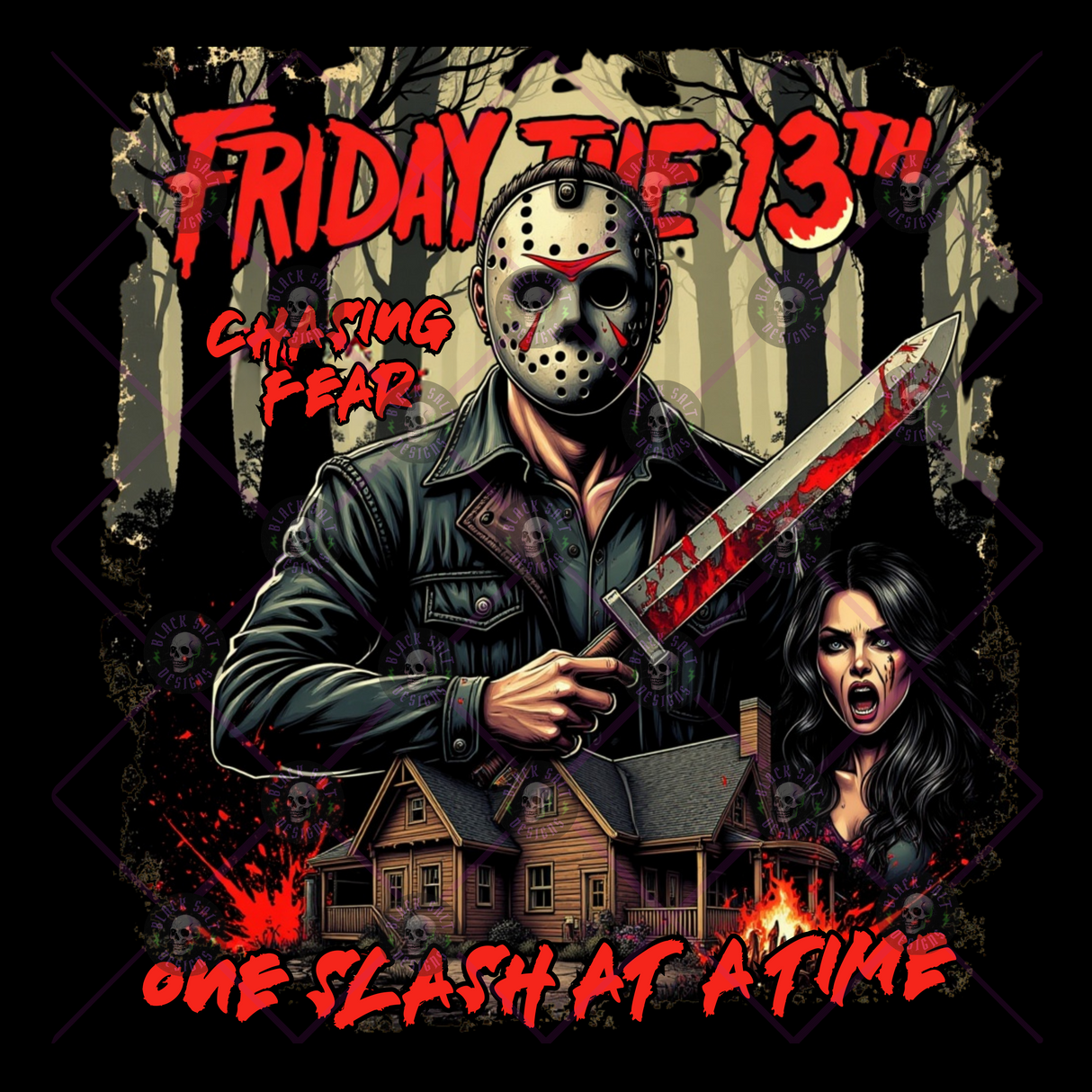 EXCLUSIVE - FRIDAY THE 13TH CHASING FEARS