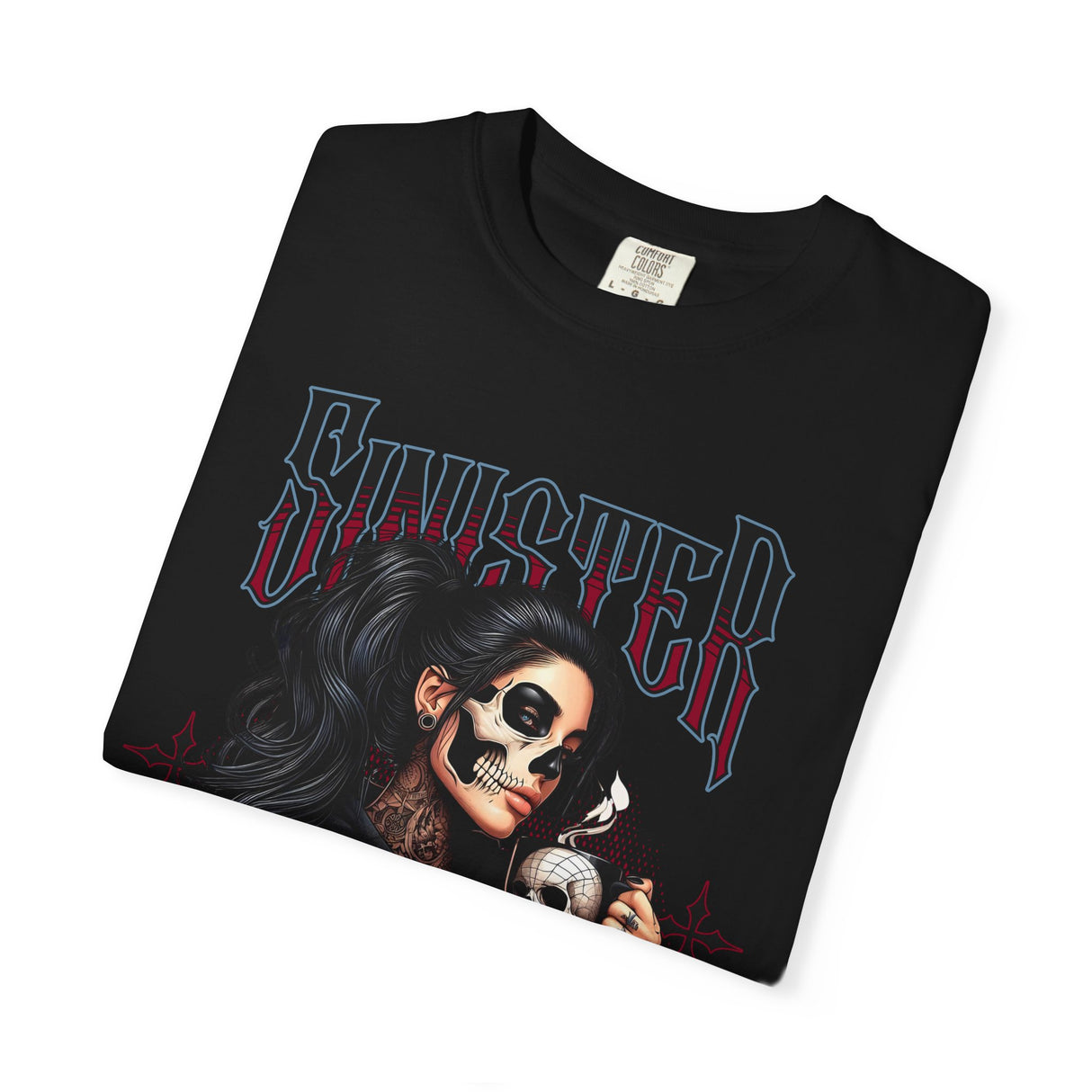Sinister Soul skeleton girl skull tee | T-Shirt