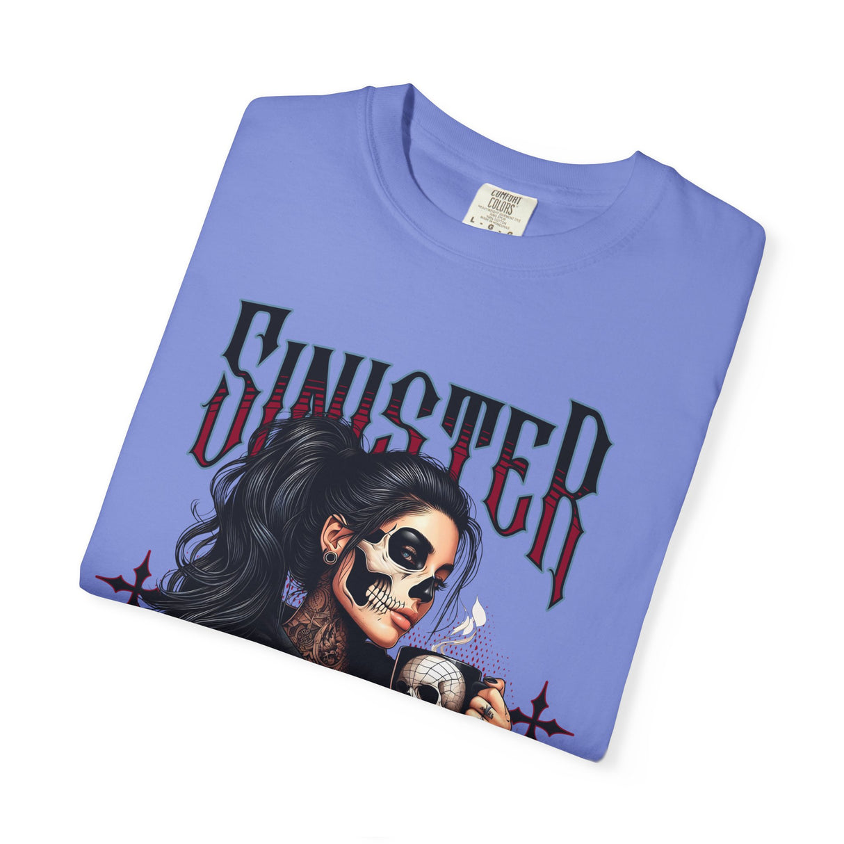 Sinister Soul skeleton girl skull tee | T-Shirt