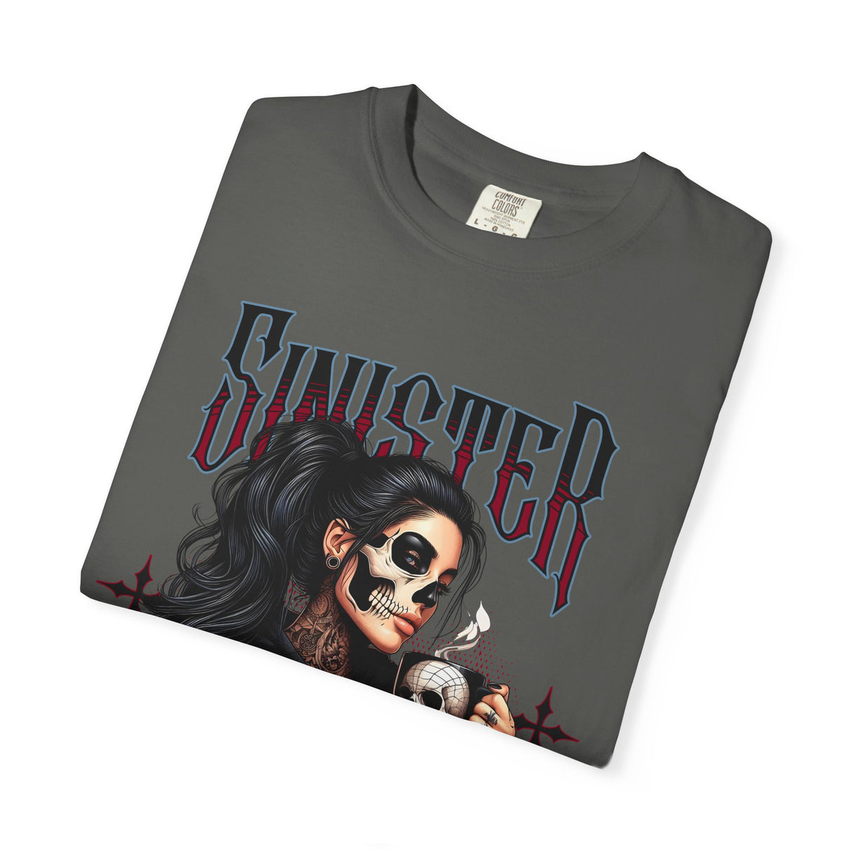 Sinister Soul skeleton girl skull tee | T-Shirt