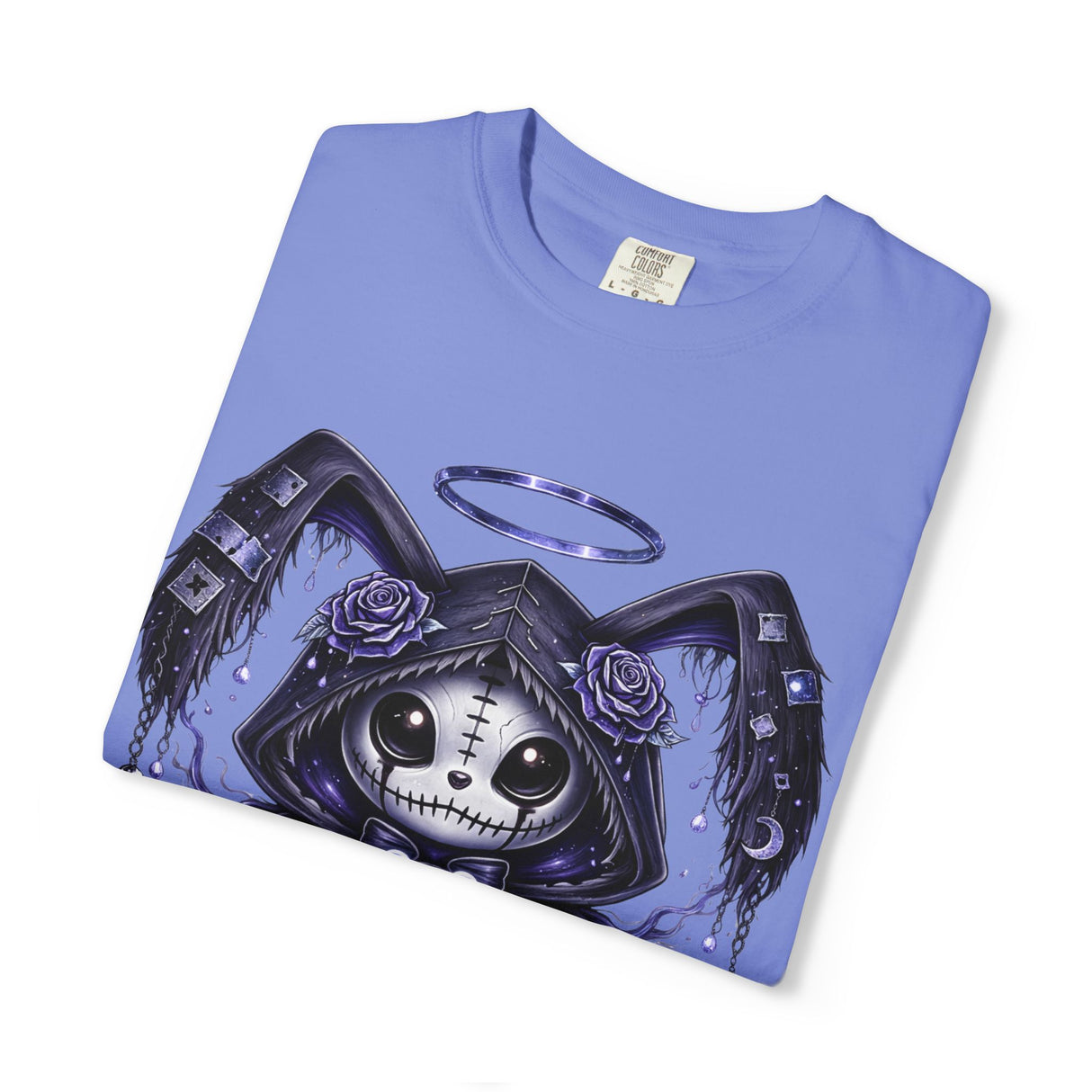 Gemini Skull Reaper T-shirt | Zodiac Twins Illustration
