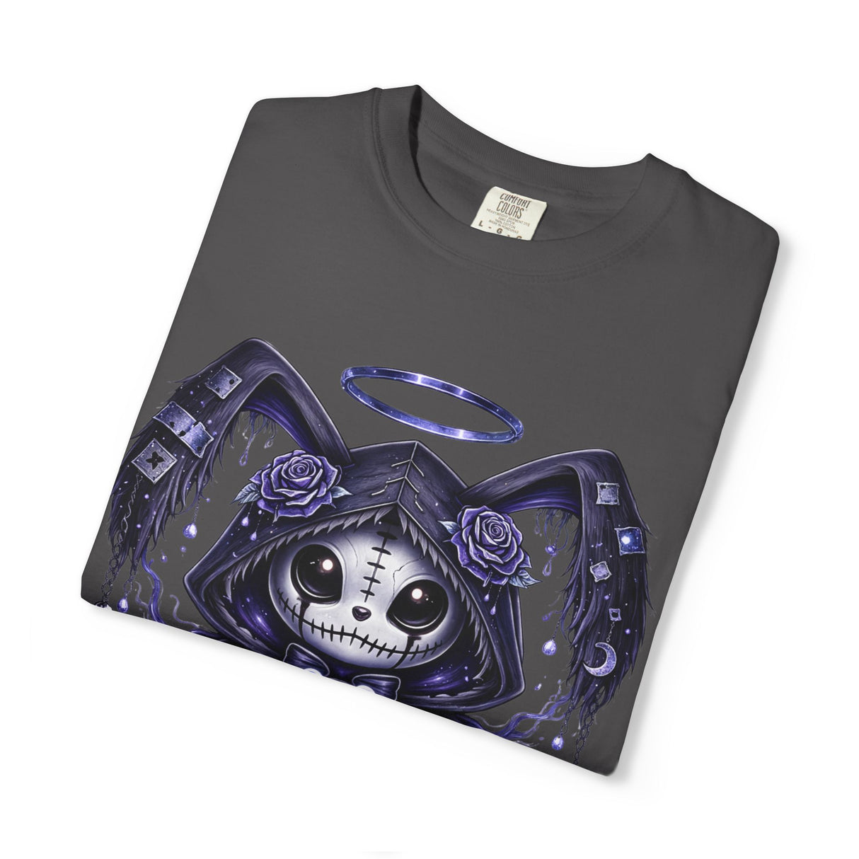 Gemini Skull Reaper T-shirt | Zodiac Twins Illustration