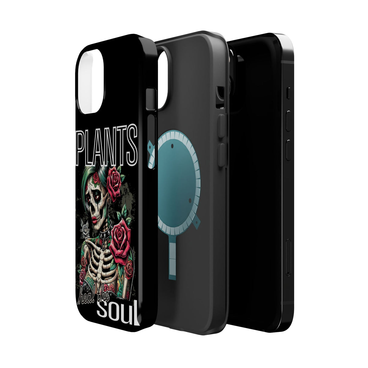 ***EXCLUSIVE***Plants Heal My Soul - Magnetic Tough Cases - Edgy Phone Protection for Bold Style
