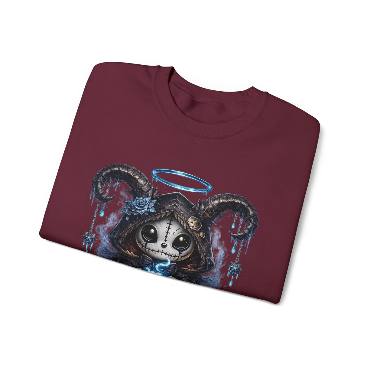 Capricorn Grim Reaper Zodiac sweatshirt | Cute Gothic Astrology Hoodie Alternative