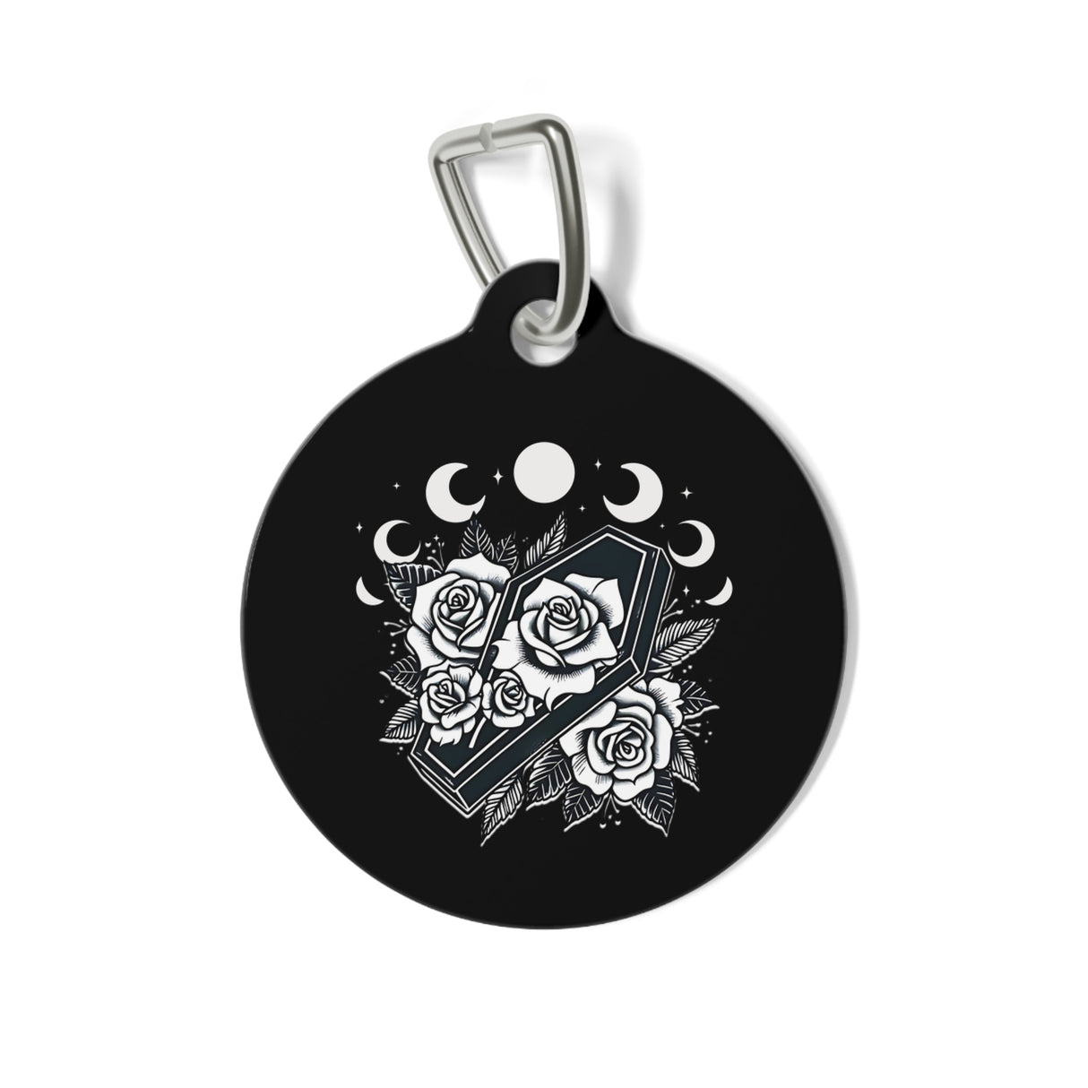 Copy of *BLACK*Not Your Bitch, Just the Bitch Pet Tag - Unique Dog & Cat ID Tag