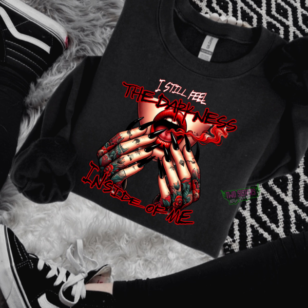 I Still Feel the Darkness Inside of Me Mix & Match Sweatpant Set