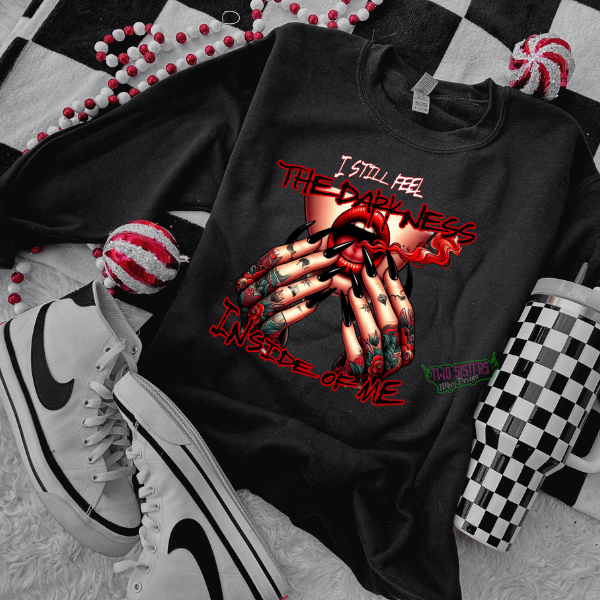 I Still Feel the Darkness Inside of Me Mix & Match Sweatpant Set