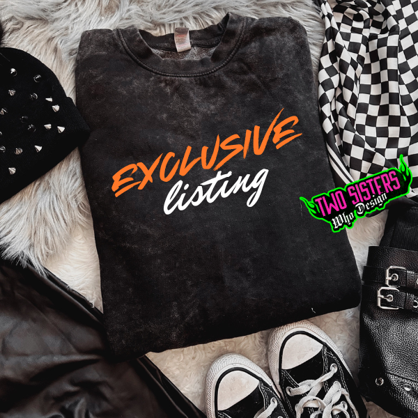 ***COMPLETE SET***CUSTOM, EXCLUSIVE Mineral Wash Set: Sweatshirt, T-Shirt + Joggers