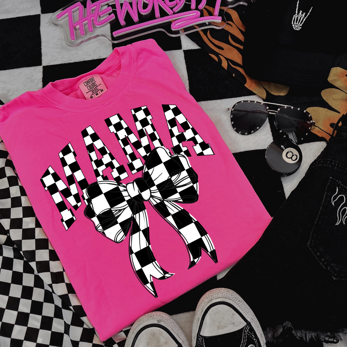 Fierce & Fabulous: "Mama" Crunchberry Tee or Sweatshirt