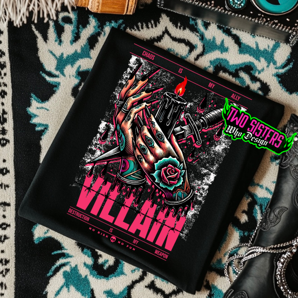 ***EXCLUSIVE***Chaos is My Ally, Destruction is My Weapon β Welcome to the Villain Era!