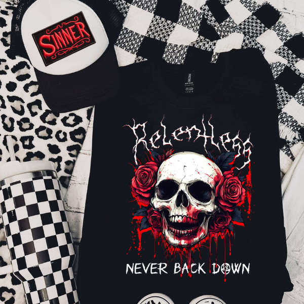 ***EXCLUSIVE***๐ฅ SINNER & RUTHLESS COMBO SET ๐ฅ BLACK TSHIRT OR SWEATSHIRT + TRUCKER HAT