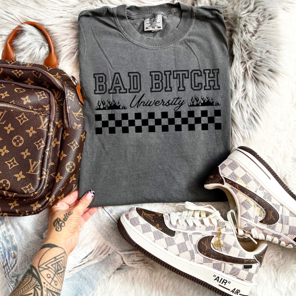 π Welcome to Bad Girl University β The Ultimate Style Degree! π CC Pepper TShirt