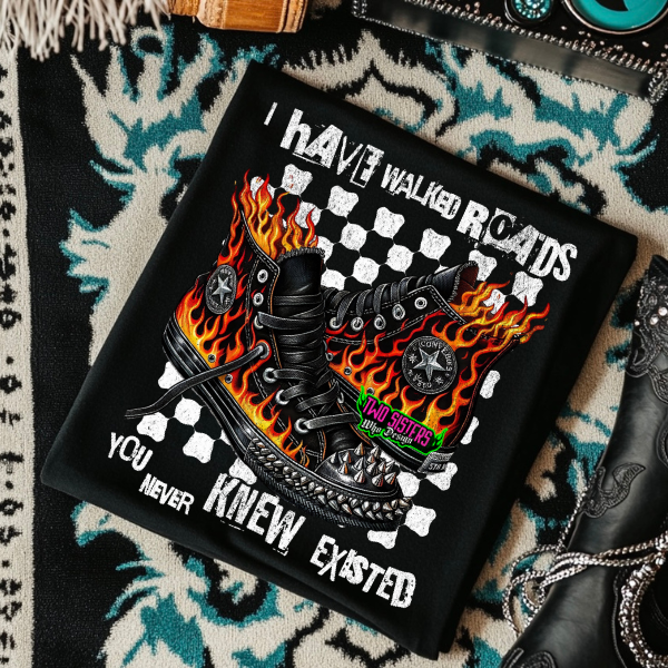 "I Have Walked Roads You Never Knew Existed" Apparel Collection 🌍✨