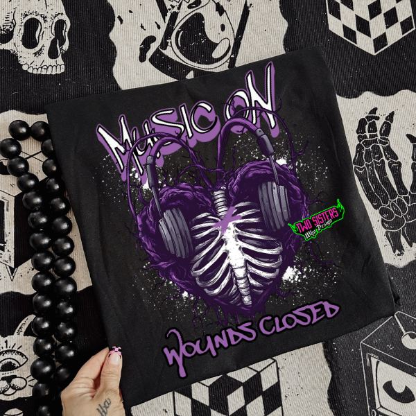 ***EXCLUSIVE*** NEW COLOR*** Music On, Wounds Closed π€ β Comfort & Style for Every Soul