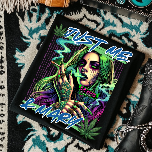 ***EXCLUSIVE***Just Me & Mary โ 420-Friendly Tee/Sweatshirt