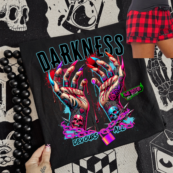 ***BUY INDIVIDUALLY*** Darkness Devours All – Gothic Pajama Set or Individual Pieces!