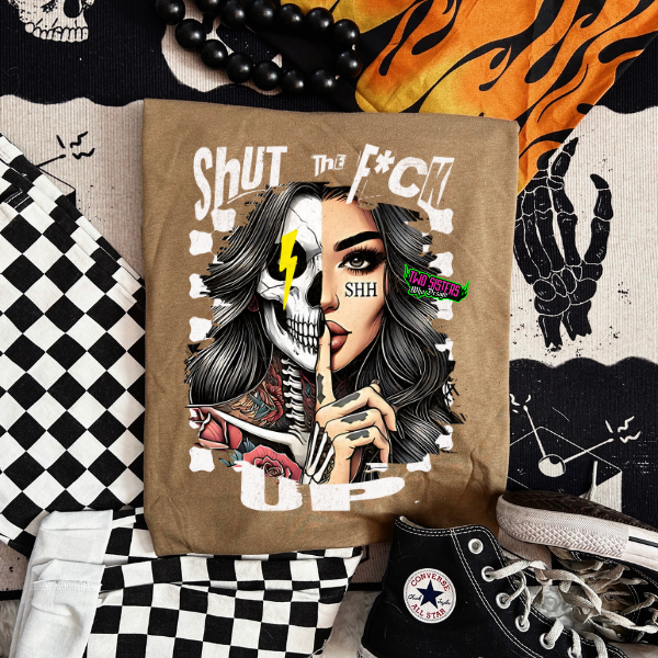 ***BUNDLE OF TWO: Shut the F*ck Up + It's Like I Always Say