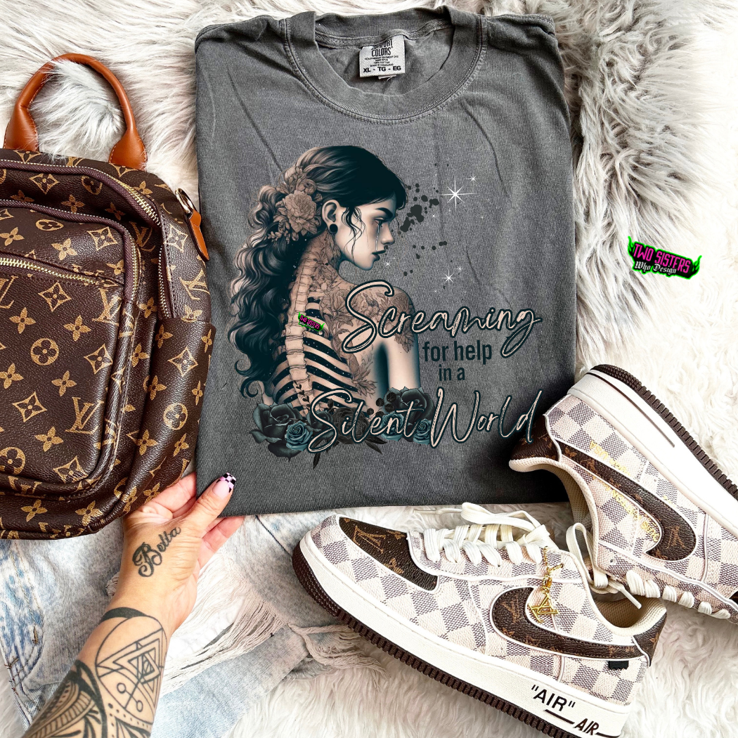 ***EXCLUSIVE***BUNDLE OF TWO: Screaming in a Silent World + Cool Moms Have Tattoos