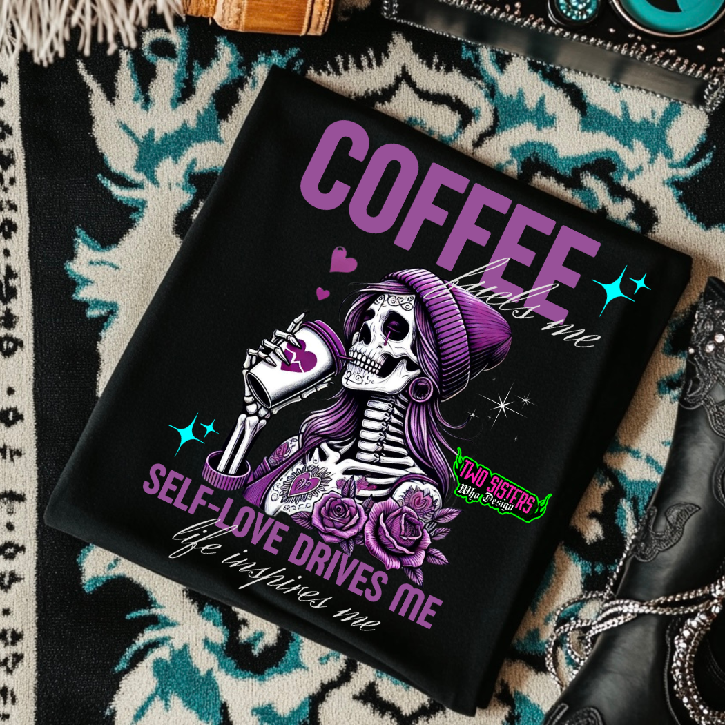 ***EXCLUSIVE***BUNDLE OF TWO: coffee fuels me + speak now, choke later