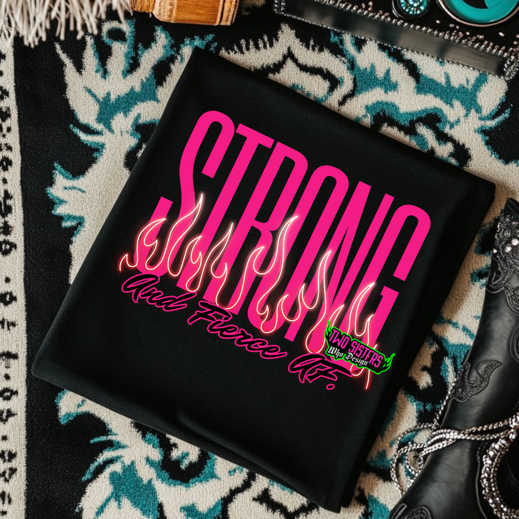 ***EXCLUSIVE***BUNDLE OF TWO: Boring Bit*ches + Strong AF