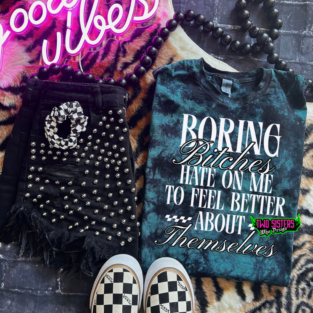 ***EXCLUSIVE***BUNDLE OF TWO: Boring Bit*ches + Strong AF