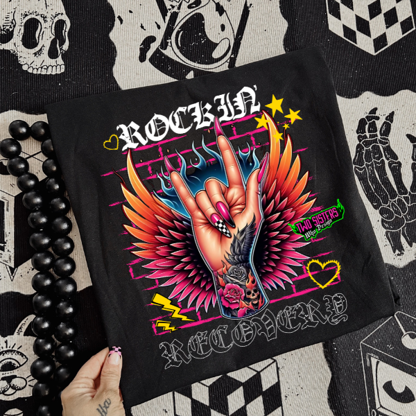 ***EXCLUSIVE***RECOVERY COLLECTION: Recover Loudly - TShirt or Sweatshirt + Shorts